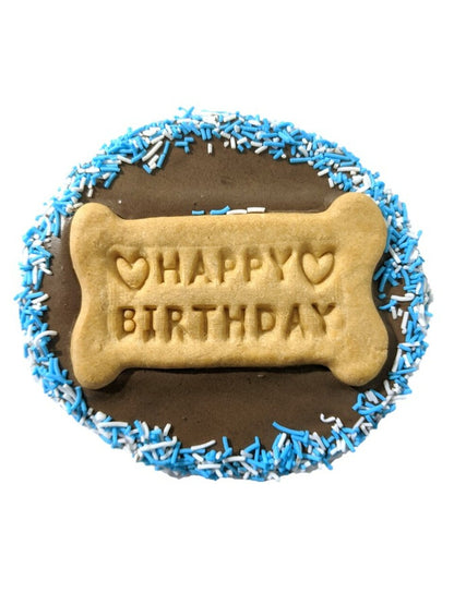 Huds and Toke Birthday Cake Cookie – Carob