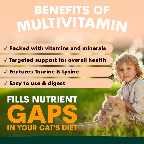 PetzPark – Multivitamin – For Cats