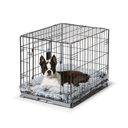 Snooza – Dog – 2 in 1 – Convertible Graphite Training Crate