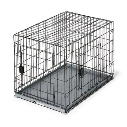 Snooza – Dog – 2 in 1 – Convertible Graphite Training Crate