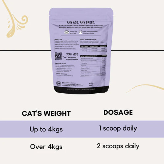 PetzPark – Stress + Anxiety Supplement For Cats