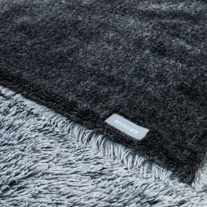 Snooza – Calming Cuddler Blanket – Chinchilla & Silver Fox