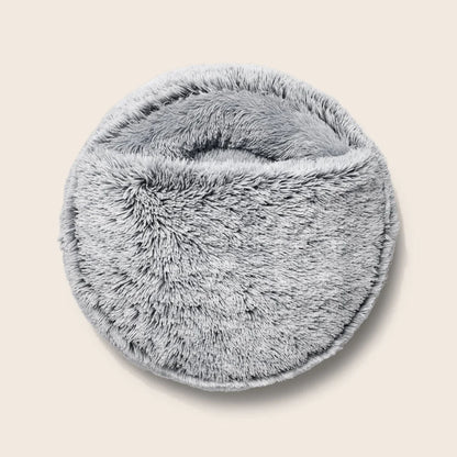 Snooza – Calming Hoodie Cuddler – Silver Fox