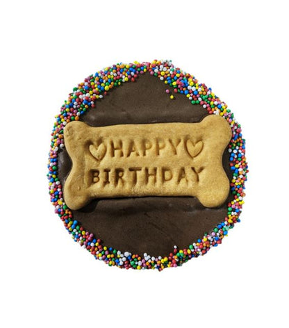 Huds and Toke Birthday Cake Cookie – Carob
