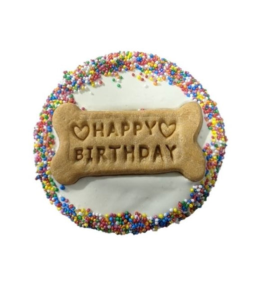 Huds and Toke Birthday Cake Cookie – Yoghurt