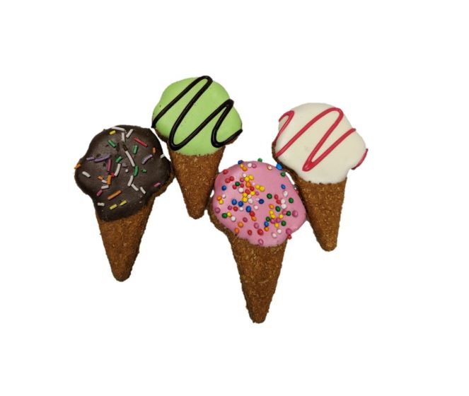 Huds and Toke Little Ice Cream Cones Bulk Pack of 40