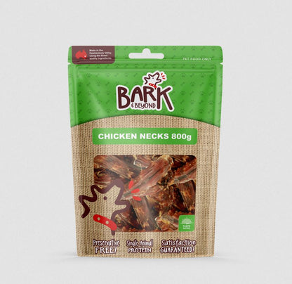 Bark & Beyond – Chicken Necks - 800g