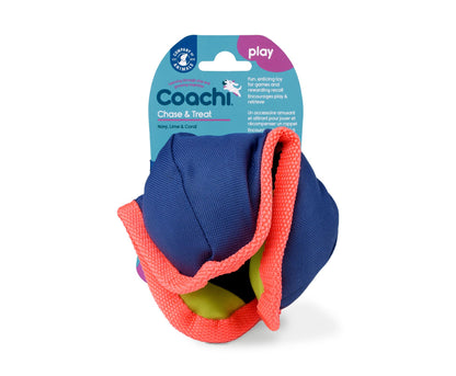 Coachi – Chase & Treat Toy for Dogs