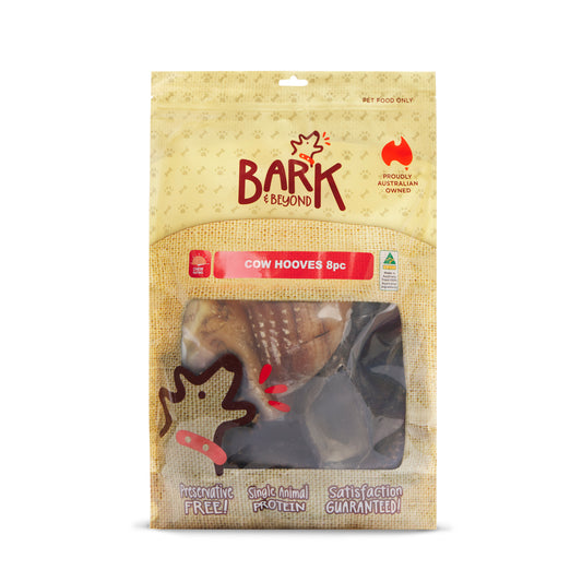 Bark & Beyond – Cow Hooves - 8 pieces