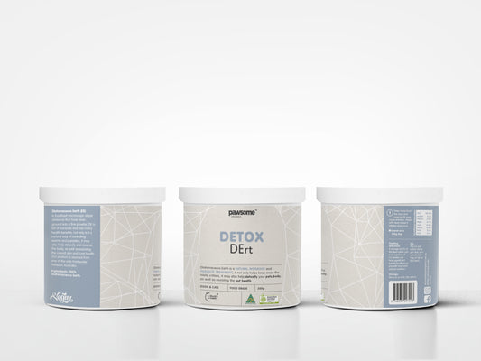 Pawsome Organic – Detox DErt