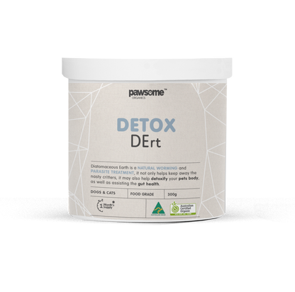 Pawsome Organic – Detox DErt