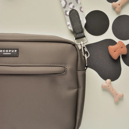 Cocopup London – Dog Walking Bag – Mocha
