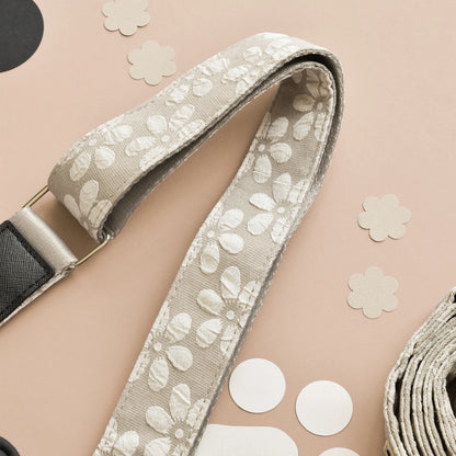 Cocopup London – LUXE Walking Bag Strap – Mocha Flower