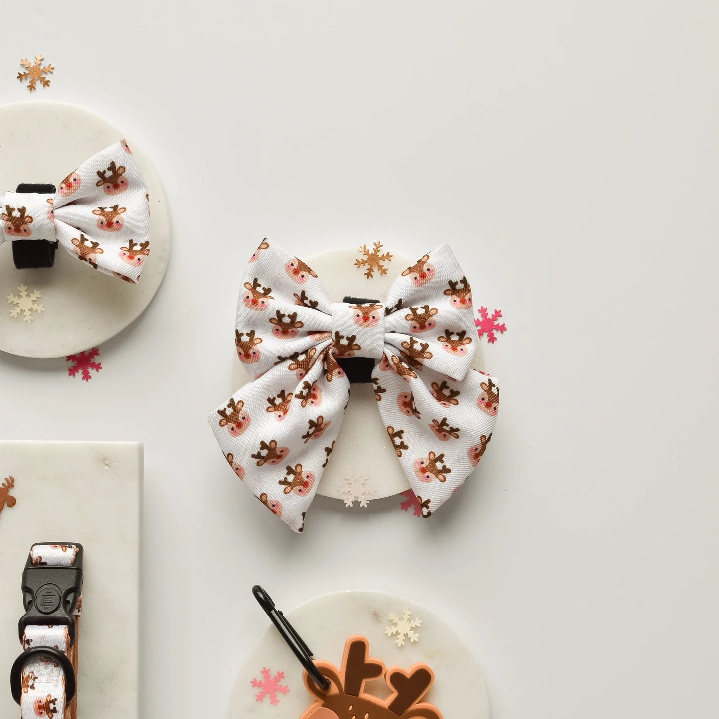 Cocopup London – Sailor Bow Tie – Ralphie Reindeer