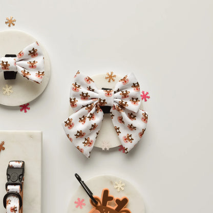 Cocopup London – Sailor Bow Tie – Ralphie Reindeer