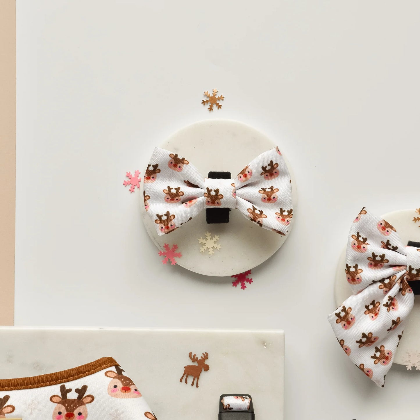 Cocopup London – Bow Tie – Ralphie Reindeer