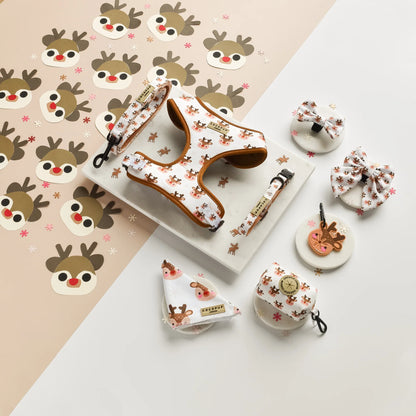 Cocopup London – Sailor Bow Tie – Ralphie Reindeer