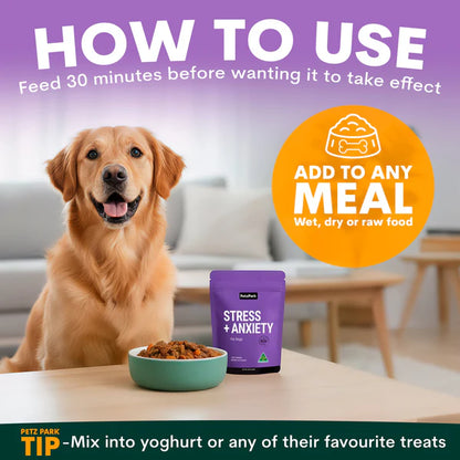 PetzPark – Stress + Anxiety – For Dogs