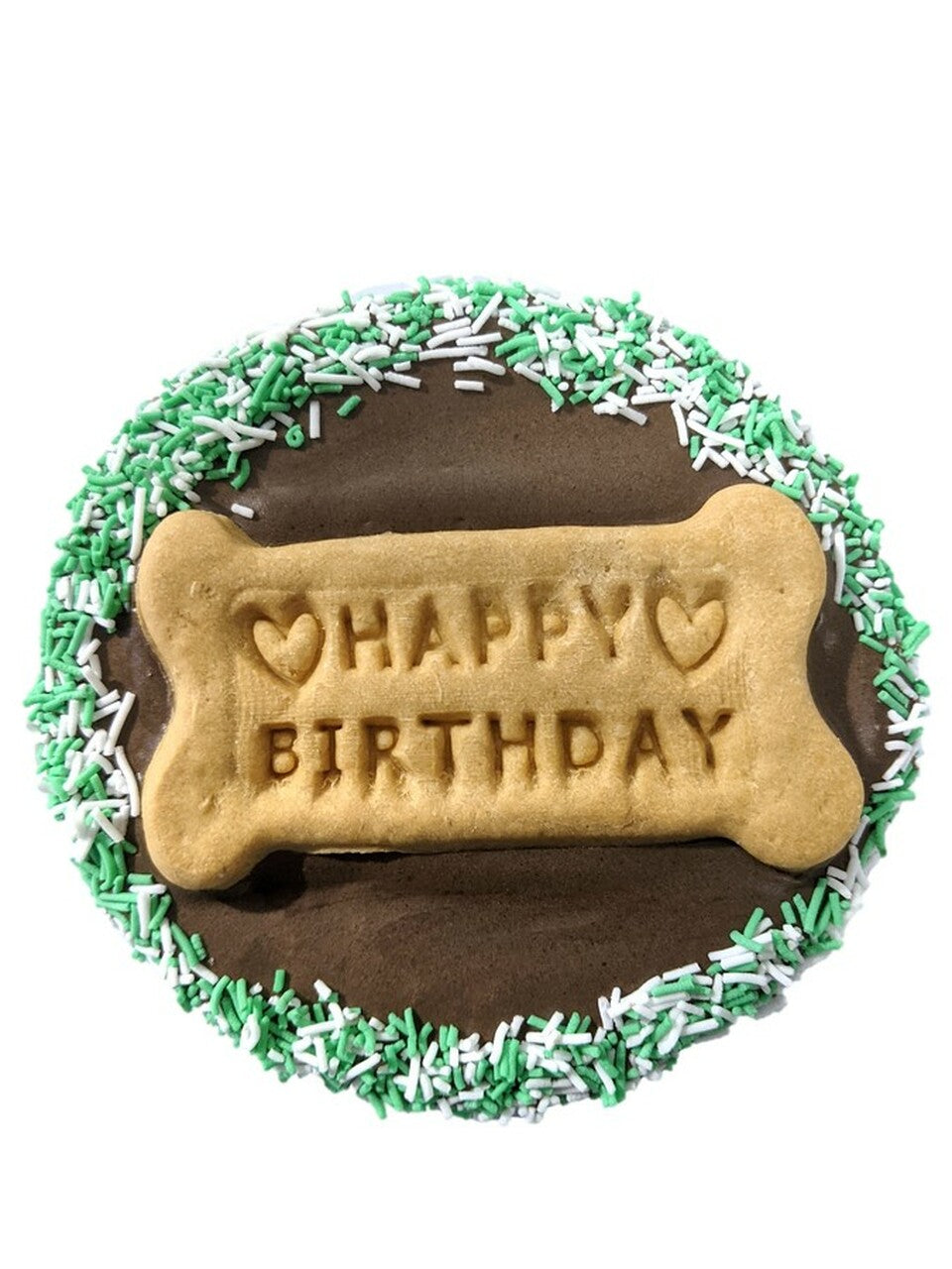 Huds and Toke Birthday Cake Cookie – Carob