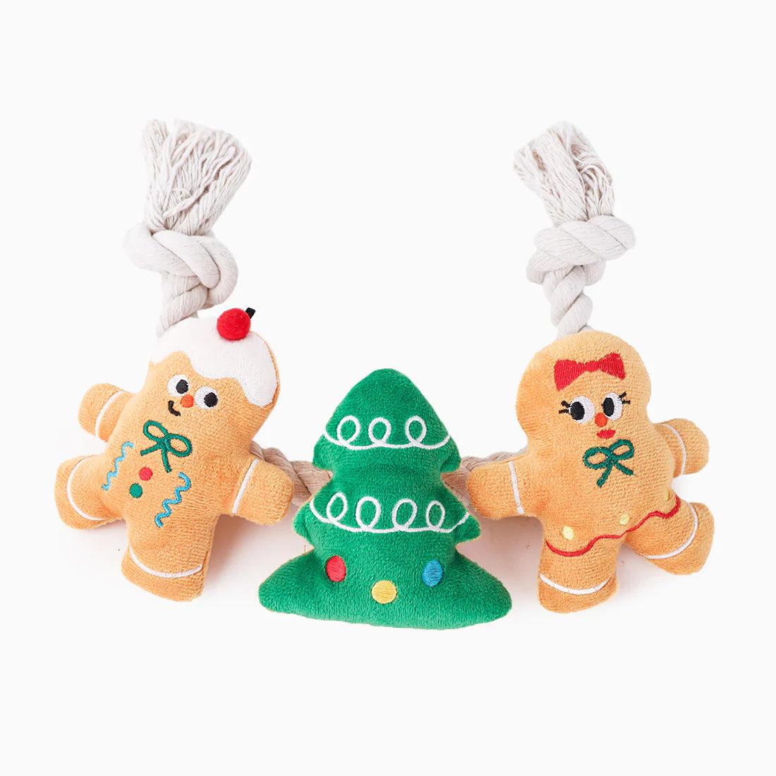 Hugsmart – Happy Woofmas – Holiday Gingerbread