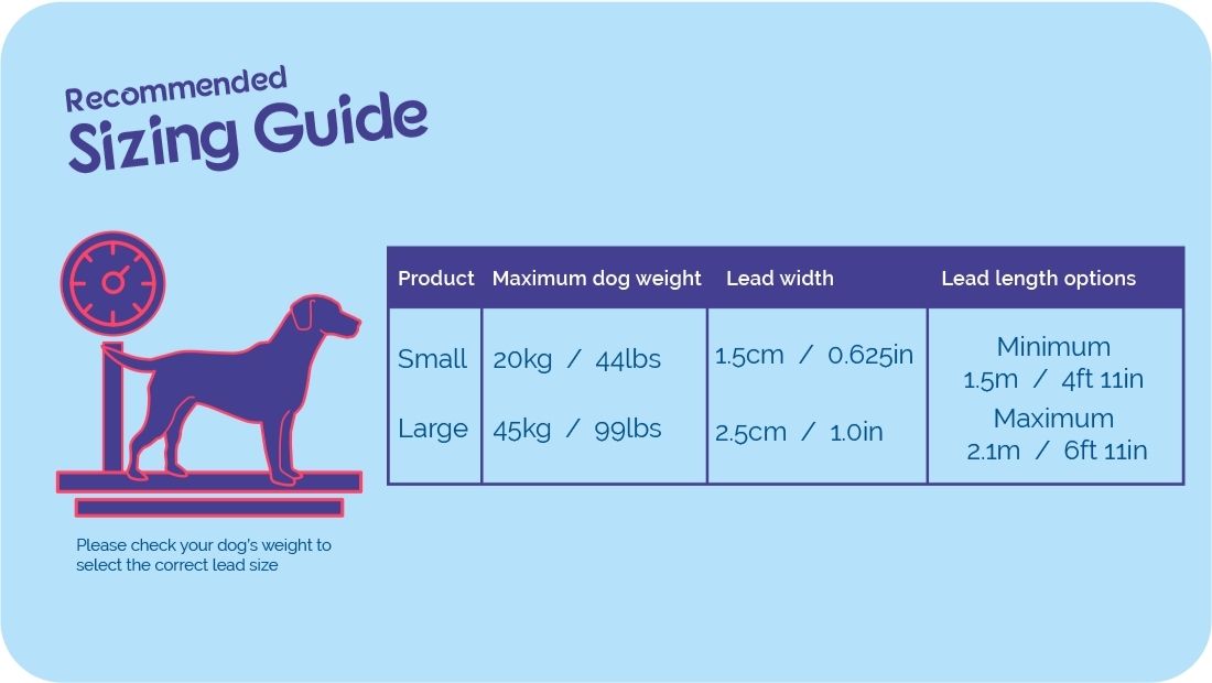 Company of Animals Dog Halti Active Lead - Large