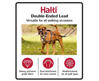Company of Animals Dog Halti with Double Ended Lead