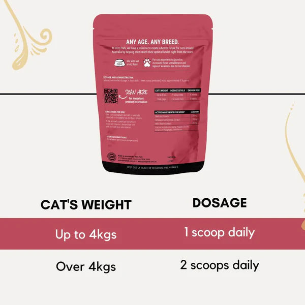 PetzPark – Liver Support – For Cats