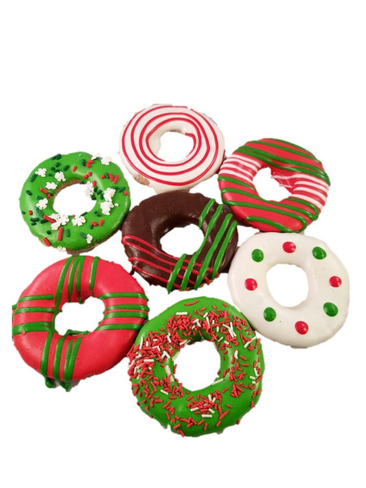 Huds and Toke – Large Christmas Doggy Donuts