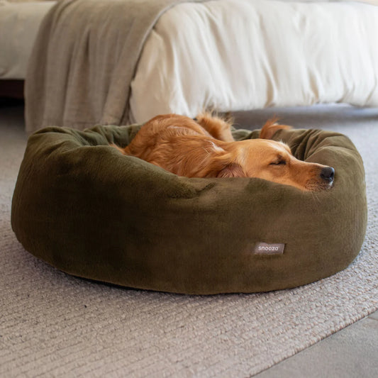 Snooza – Luxe Fur Cuddler – Leaf