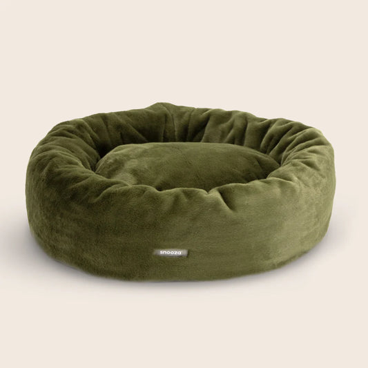 Snooza – Luxe Fur Cuddler – Leaf