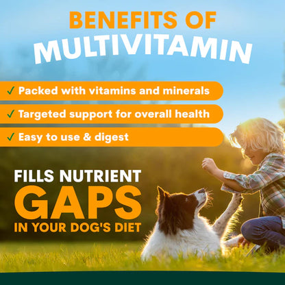 PetzPark – Multivitamin – For Dogs