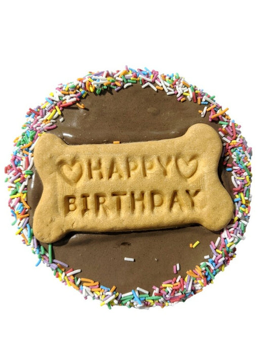Huds and Toke Birthday Cake Cookie – Carob