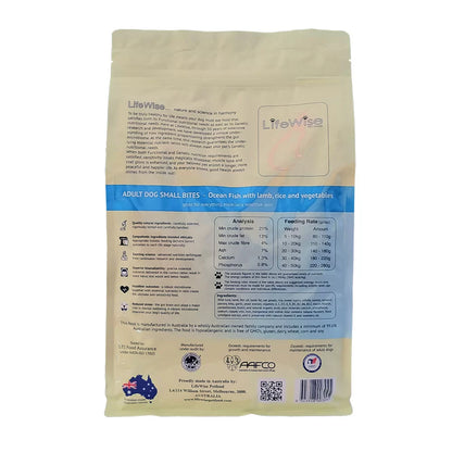 LifeWise – Adult Dog – Ocean Fish Small Bites
