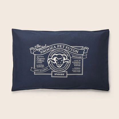 Snooza – Organic Pet Futon – Blue