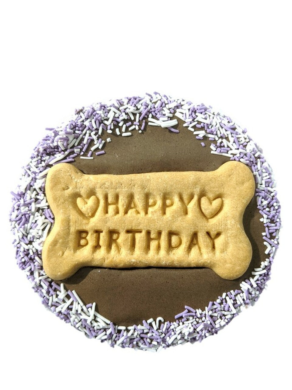 Huds and Toke Birthday Cake Cookie – Carob