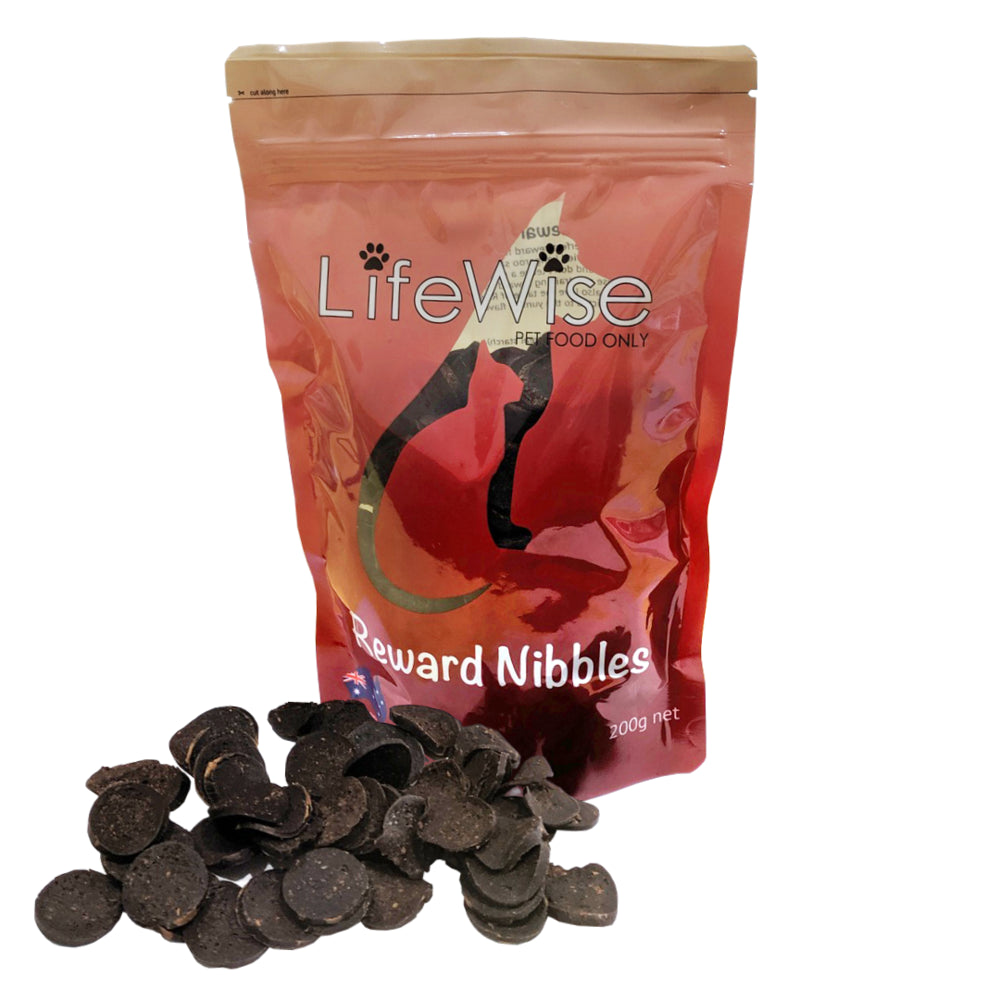 LifeWise – Kangaroo Reward Nibbles 200g
