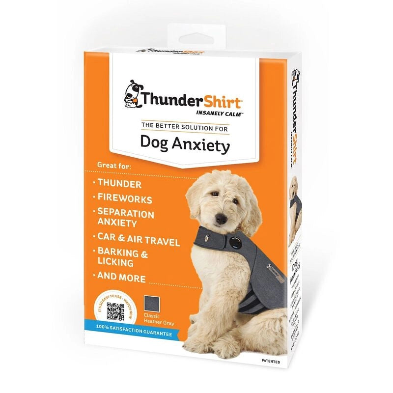 ThunderShirt gentle solution for dog anxiety