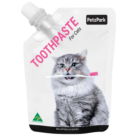 PetzPark – Toothpaste – For Cats - 60g