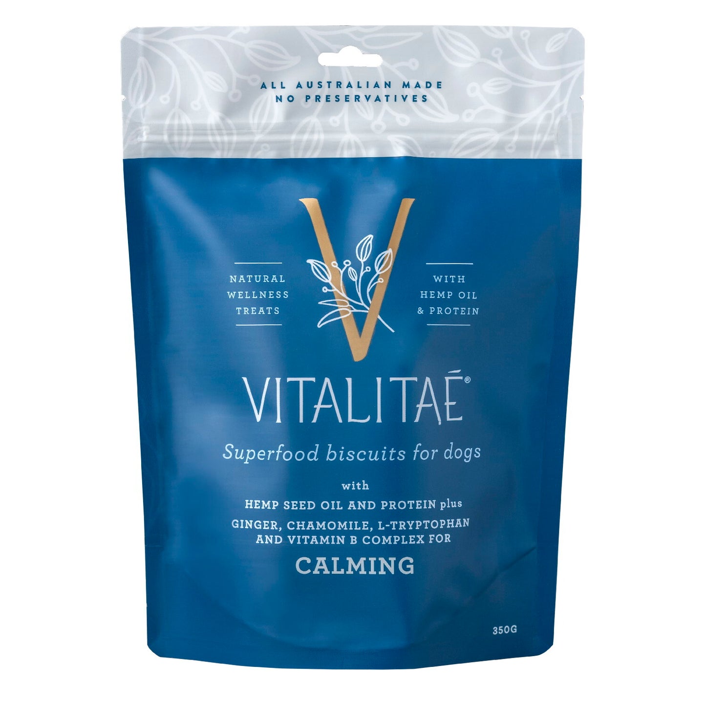 Vitalitae – Superfood Biscuits for Dogs – Calming 350g
