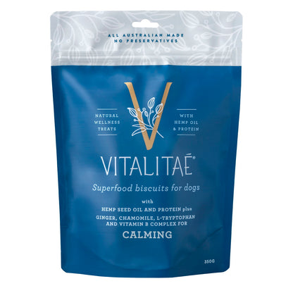 Vitalitae – Superfood Biscuits for Dogs – Calming 350g