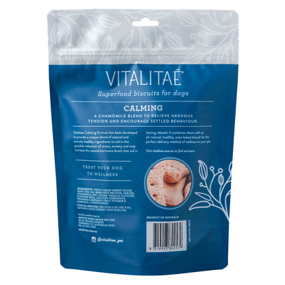 Vitalitae – Superfood Biscuits for Dogs – Calming 350g