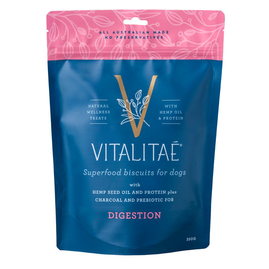 Vitalitae – Superfood Biscuits for Dogs – Digestion 350g