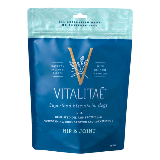 Vitalitae – Superfood Biscuits for Dogs – Hip & Joint 350g