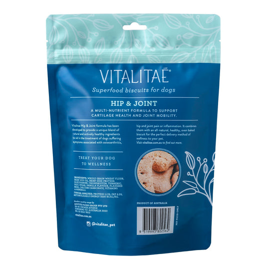 Vitalitae – Superfood Biscuits for Dogs – Hip & Joint 350g