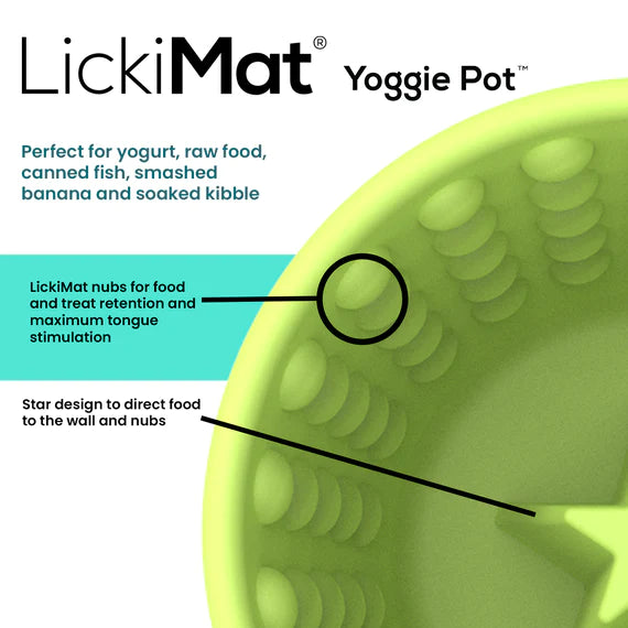 LickiMat – Yoggie Pot