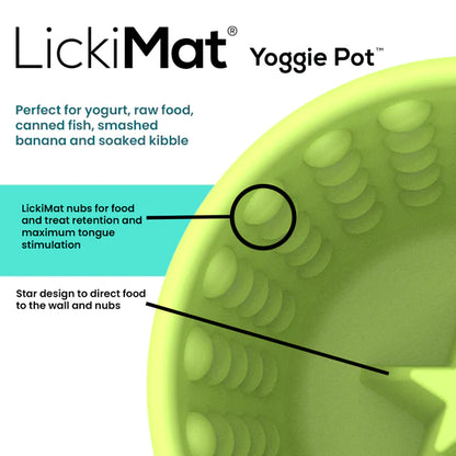 LickiMat – Yoggie Pot