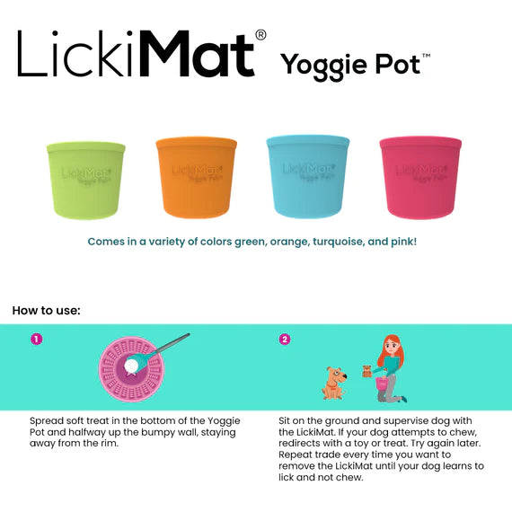 LickiMat – Yoggie Pot