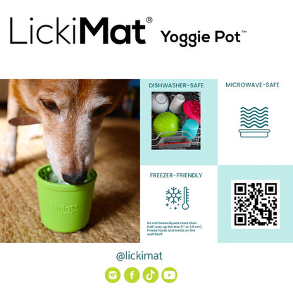 LickiMat – Yoggie Pot