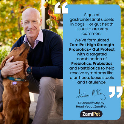 ZamiPet – High Strength Probiotics+