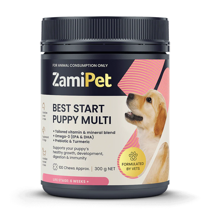 ZamiPet – Best Start Puppy Multi